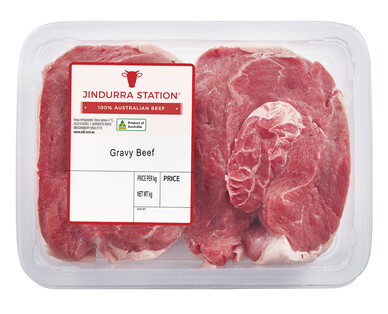 Jindurra Station Gravy Beef per kg