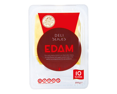 Emporium Selection Edam Cheese Slices 200g