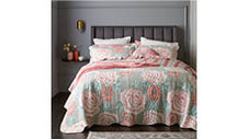 Quilted Coverlet Set – Queen/King Size 