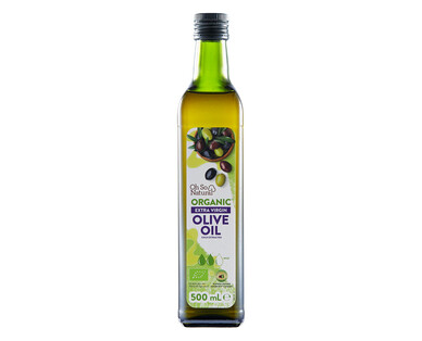 Oh So Natural Virgin Olive Oil 500ml