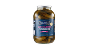 Fehlbergs Pickled Whole Cucumbers Sweet &amp; Sour 1.95kg