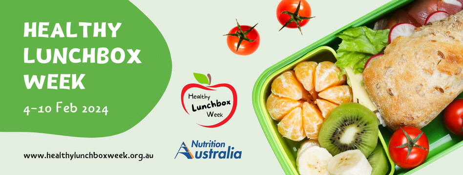 Healthy Lunchbox Week banner