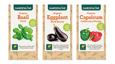 Organic Garden Packet Seeds 