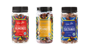 Dairy Fine Milk Chocolate Coated Almonds 310g, Peanuts 325g or Sultanas 330g
