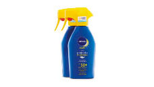 Nivea Protect & Moisture Sunscreen SPF50+ Twin Pack 2 x 300ml 