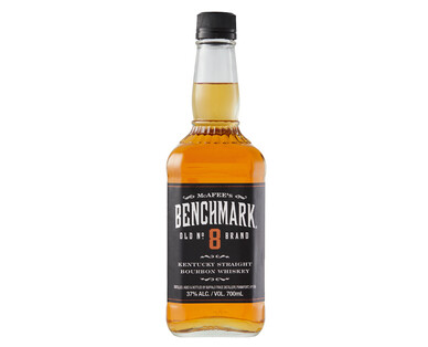 McAfee’s Benchmark Old No. 8 Kentucky Straight Bourbon Whiskey 700ml