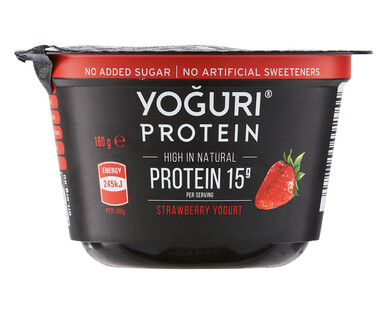 Yoguri High Protein Cup Strawberry 160g