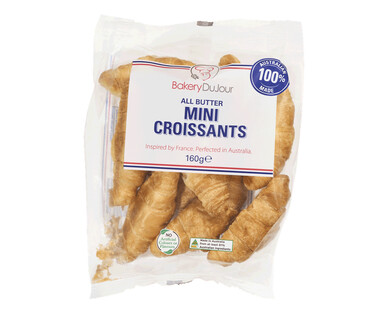 Mini Croissants 8pk/160g