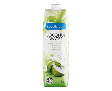 Cocolicious Coconut Water 1L