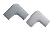 V Shape Memory Foam Pillow with Cover