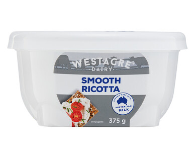 Westacre Dairy Smooth Ricotta 375g