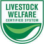 livestock welfare certified system logo