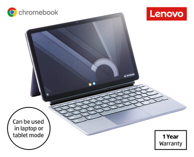 Lenovo Chromebook Duet, 2 in 1 Chromebook