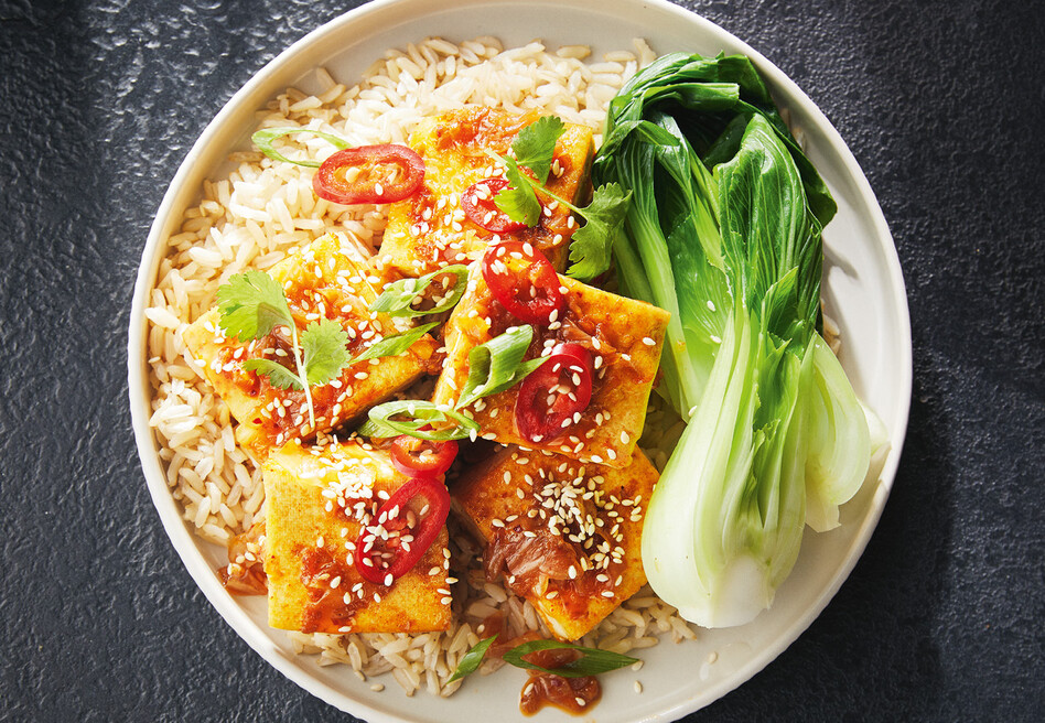 Spicy Braised Tofu Recipe