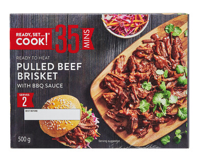 Ready, Set…Cook! Pulled Beef Brisket 500g