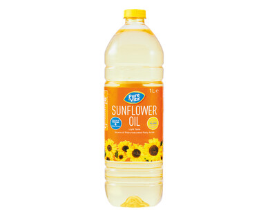 Pure Vita Sunflower Oil 1L