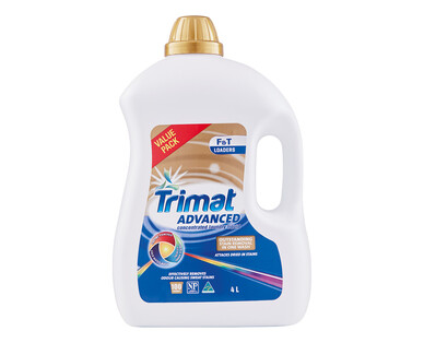 Trimat Advanced Laundry Liquid or Sensitive Laundry Liquid 4L