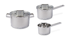 Pro Chef Stainless Steel Cookware Sets 