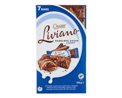 Choceur Liviano Hazelnut Cocoa Crème 150g
