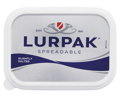 Lurpak Spreadable Butter 375g