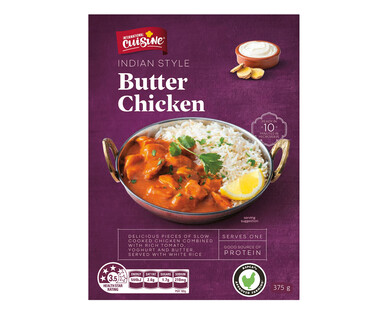 International Cuisine Butter Chicken 375g