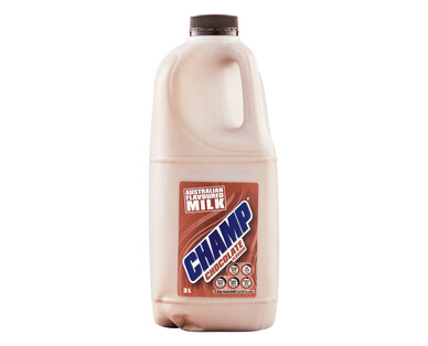 CHAMP Chocolate Flavoured Milk 2L
