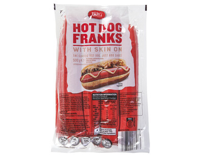 Berg Hot Dog Frankfurts 500g