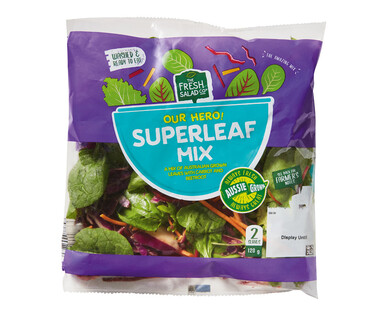 The Fresh Salad Co Superleaf Salad Mix 120g