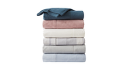 Organic Cotton Flannelette Fitted Sheet Set – Queen Size 