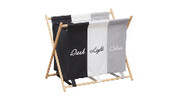 Laundry Sorting Hamper 3 Section