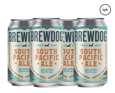 Brewdog South Pacific 4 x 375ml