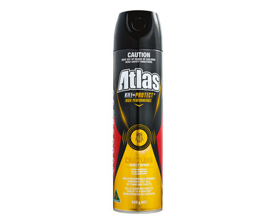 Atlas Kill & Protect Crawling Insect Spray 350g