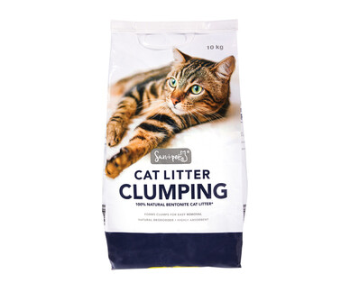 San-i-pet Clumping Cat Litter 10kg