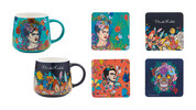 Frida Kahlo Mug 1pk or Coasters 4pk 