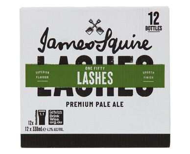 James Squire 150 Lashes Pale Ale 12 x 330ml