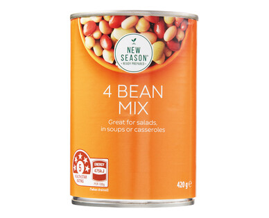New Season 4 Bean Mix 420g