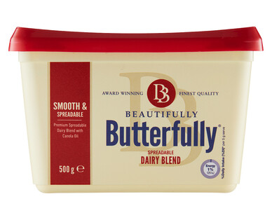 Beautifully Butterfully Dairy Spread 500g