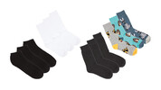 Basic Socks 3pk