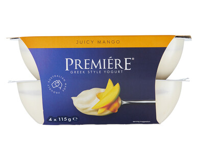 Premiére Mango Yogurt 4x115g