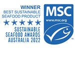 marine stewardship council 5 stars logo