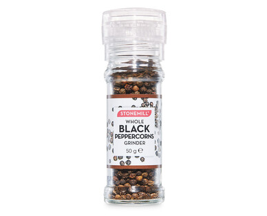 Stonemill Black Pepper Grinder 50g