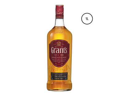 Grants Triple Wood Scotch Whisky 1L