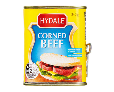 Hydale Corned Beef 340g