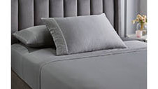 400 Thread Count Lace Fitted Sheet Set – Queen Size 