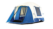 4 Person Tent with Front Porch 