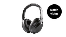 Premium Wireless Noise-Cancelling Headphones 