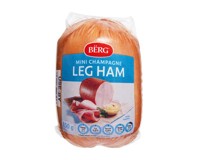 Berg Mini Champagne Leg Ham 850g