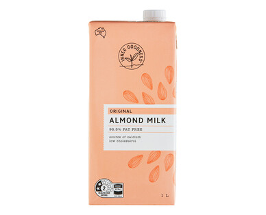  Milk UHT Almond Original 1L