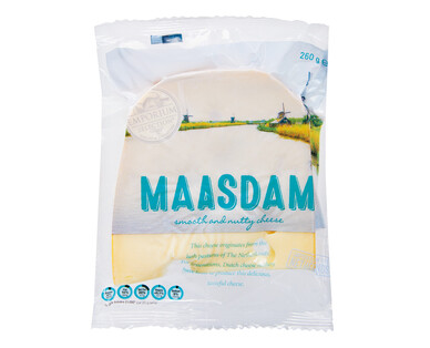 Emporium Selection Maasdam Cheese Portion 260g