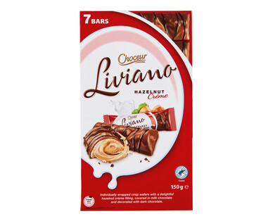 Choceur Liviano Milk Hazelnut Crème 150g